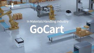 Yujin Video (Robot Gocart): Yujin Robot GoCart Applications in Materials Handling Industry #유진로봇