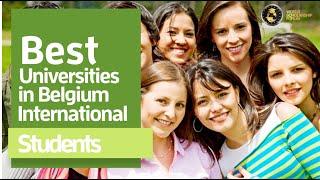 5 Best Universities in Belgium