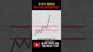 모아가려는 종목이 원하는 매수가에 들어왔다면 #중장기투자 #분할매수