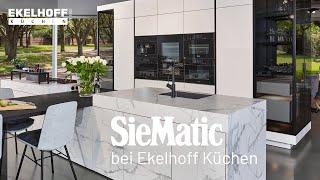 SieMatic-Ausstellungsküchen bei Ekelhoff Küchen in Nordhorn