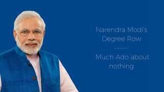 Narendra Modi’s Degree Row – Much Ado about nothing || Factly