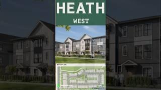 Heath West I Willoughby Townhomes I BMG Group I Starting $819,900