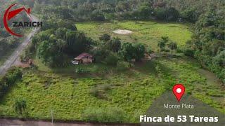 Finca en Monte Plata a 4 Minutos de la de Samana Lista para darte el mejor espacio a tu Familia