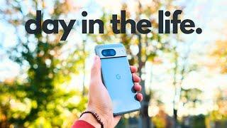 A Day In The Life with the Pixel 8 - A University Student's Review