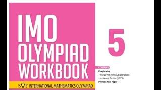 SOF - Maths Olympiad - IMO Class 5 - 2021 Sample Paper