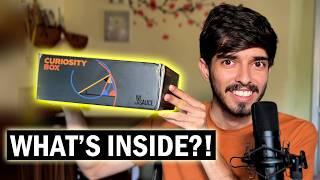 Vsauce Sent me the Curiosity Box Lets Open it!