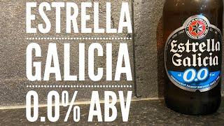 Estrella Galicia 0.0% ABV Non Alcohol Beer By Hijos de Rivera | Spanish Beer Review