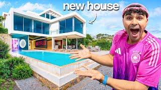 MY NEW HOUSE is FINISHED  (Room Tour)