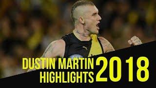 Dustin Martin 2018 Highlights