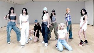 fromis_9 - ‘Supersonic’ Dance Practice [MIRRORED]