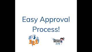 Easy Content Approval Process