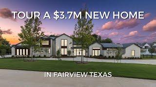 Brand New $3,699,000 Home in Lovejoy ISD