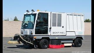 2010 Tennant Sentinel Heavy Duty Sweeper