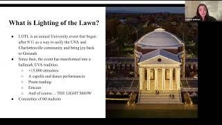 Lighting of the Lawn: A History and Preview of a Classic UVA Tradition