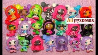 Monster High Minis по 80 рублей! с Aliexpress Минисы Монстер хай с Алиэкспресс