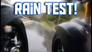 Yamaha Niken GT Rain Test! / First Ride / @motogeo Reviews