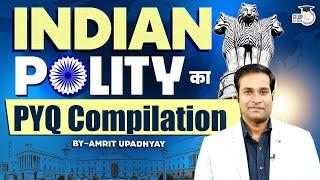 Indian Polity PYQ | UPSC 2025 | Amrit Upadhyay l StudyIQ IAS Hindi