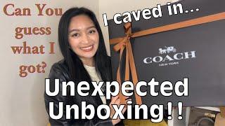 Coach Unboxing | Trendy bag for Fall 2024