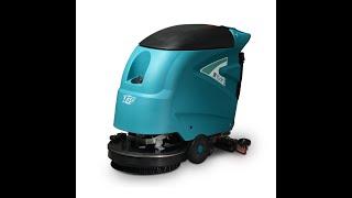 TVX T45B Zemin Yıkama Makinesi