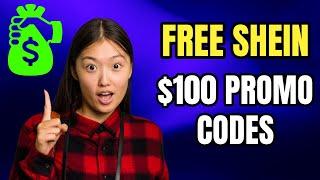 Shein Promo Codes 2025  FREE $100 Save on Fashion Trends