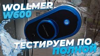 Wollmer W600  Премиальный мойщик окон круглой формы с распылением жидкости 