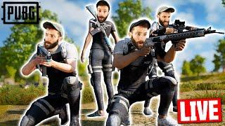 Chilled PUBG squads with THE BOYS // PUBG Console LIVE