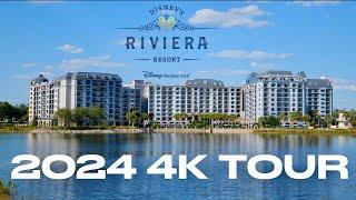 Disney's Riviera Resort 2024 Tour & Walkthrough in 4K | Walt Disney World Florida EPCOT Resort Area