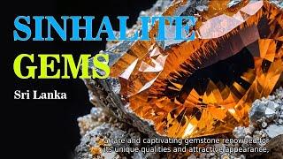 Sinhalite gems In Sri Lanka