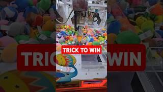 Trick To Win From A Rigged Claw Game