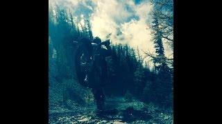 Riding paradise mine Invermere BC part 1