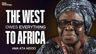 Ghanaian Poet Delivers Powerful Message of Africa’s Contribution and Exploitation | AMA ATA AIDOO