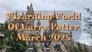 Wizarding World Of Harry Potter Walk-through March 2025