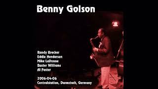 Benny Golson - 2006-04-06, Centralstation, Darmstadt, Germany