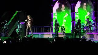 Alice Cooper Nita Strauss Poison 8.20.24 Isleta Amphitheater Albuquerque New Mexico USA Abq Nm