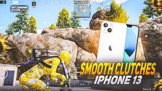 Smooth Clutches | 1v4 Clutches | IPhone 13 BGMi Gameplay