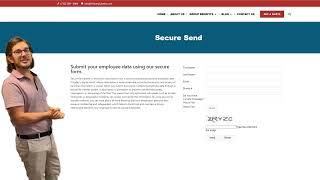 How to use Primary Care Insurance Solutions  LLC Secure Portal to upload