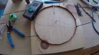 DIY Mono Coil for Pulse Induction Metal Detector