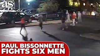 Former NHL STAR PAUL BISSONNETTE FIGHTS SIX MEN in Scottsdale restaurant parking lot