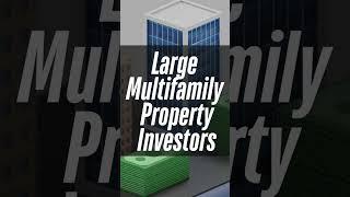  Millionaire Investors in Multifamily Properties 