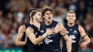 Carlton Goals - 4th Quarter - AFL Round 13 2024 - @ Essendon