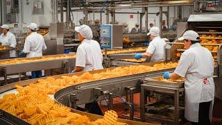 How Are Chick-Fil-A Waffle Fries Made | Inside The Factory