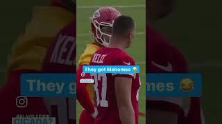 Patrick Mahomes gets pranked