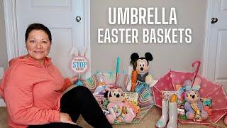 What's in My Kids' Easter Baskets? (Umbrella Baskets Included)