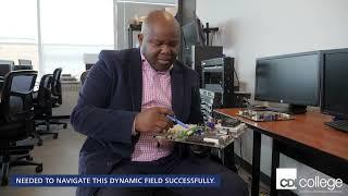 CDI College | Emmanuel O | Cybersecurity | 90 Seconds | Aug 2024