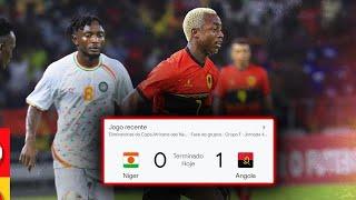 HIGHLIGTHS I NIGER 0-1 ANGOLA I AFCON QUALIFIERS MARROCO 2025