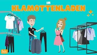 Learn German A1 | Buying clothes | vocabulary and expressions