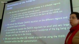Quantum cosmology of the late Universe: Could it be?