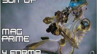 Suit Up (Warframe) Mag Prime - Magnetic Personality!