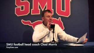 SMU football head coach Chad Morris (post-Tulsa)