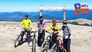 Mountain Biking DOWN A VOLCANO in Stunning Icalma, Chile!